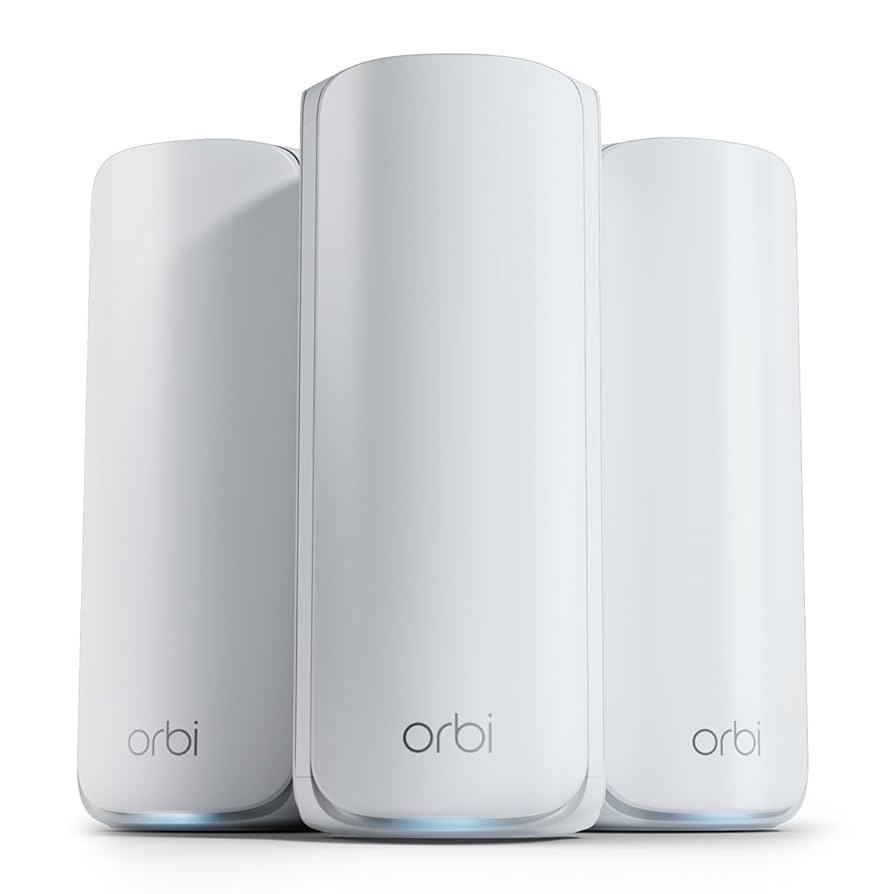 Amazon.com: NETGEAR Orbi 770 Series Tri-Band WiFi 7 Mesh